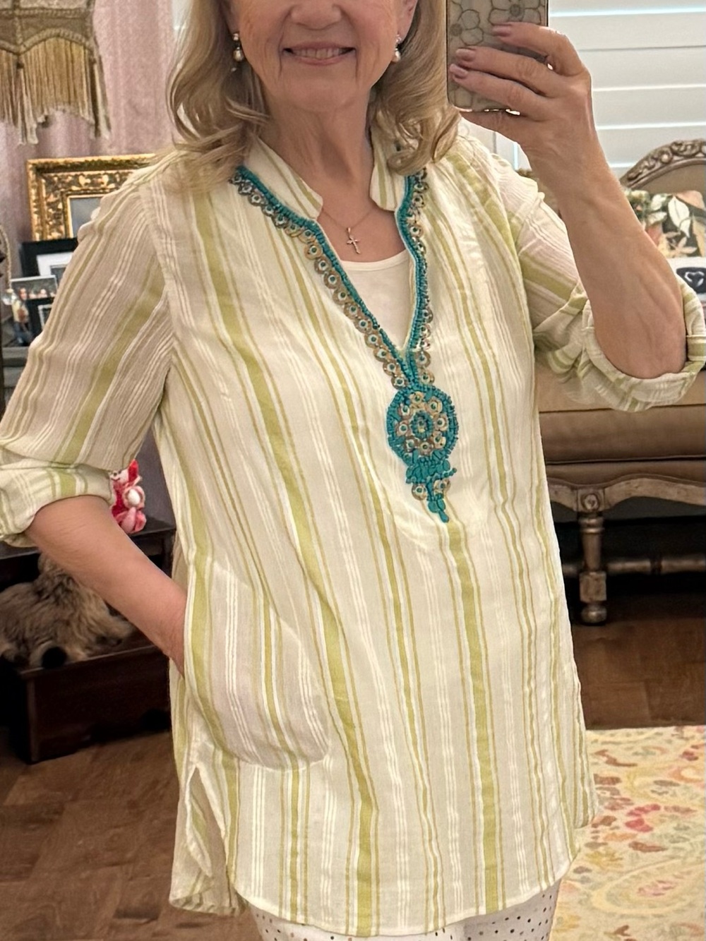 Soft surroundings tunic